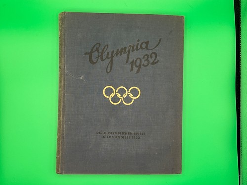Olympia 1932 los angeles - 1932,