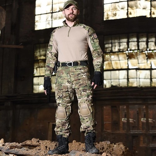 Army herren combat shirt - us,