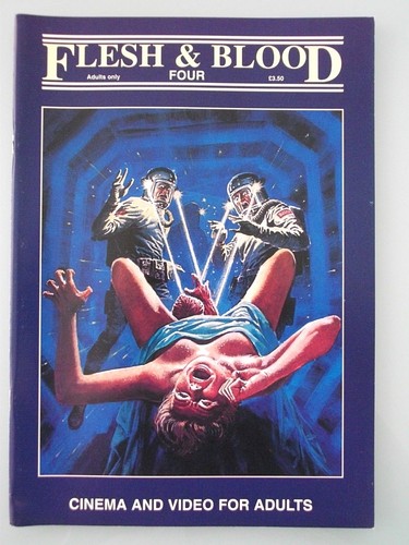 Flesh blood filmmagazin - flesh,