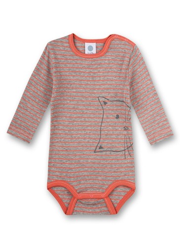 Body langarm katze - body,