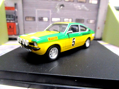 Opel kadett e rallye - kadett, gt/e