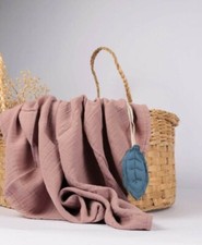 100 % reine Baumwolle Musselin