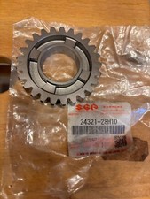 Suzuki RM-Z 450 gear, 2nd