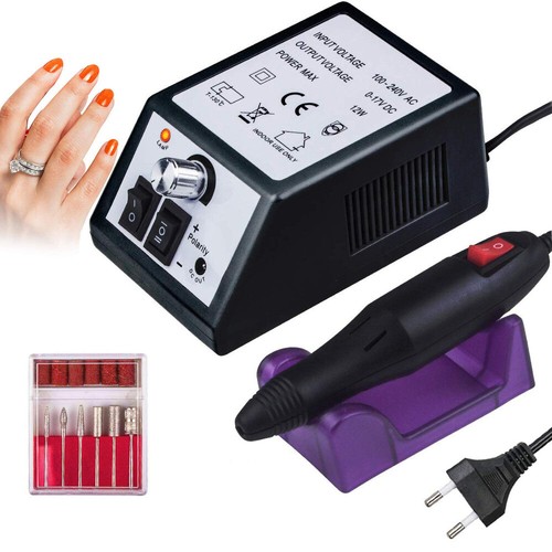 Nagelfräser set elektrisch - nagelfräser,