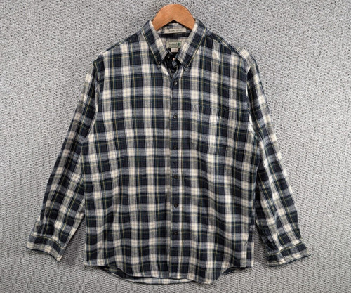 Bean vintage grau - ll, kariert