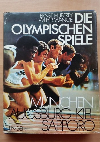 Ernst huberty die olympischen - ernst,