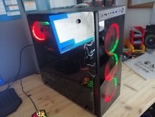 Gaming PC Ryzen 2700X, RX 580