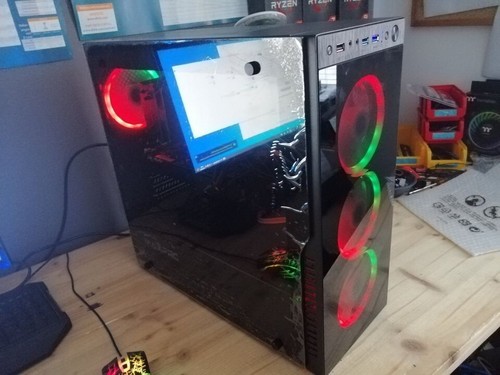 Gaming ryzen 2700x - pc, rx