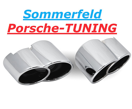 Porsche 996 turbo chrom - 996,