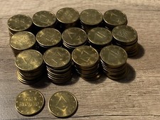 Token 144  Stück Für Automaten Einarmiger Bandit Crown Spielmünzen Slotmachine