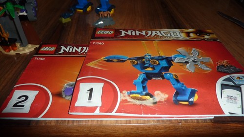 Lego ninjago 71740 - ninjago, jay's