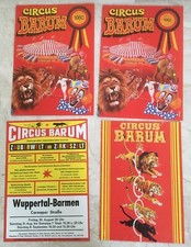 3 Programme Zirkus Circus