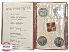 Coin bag German Democratic