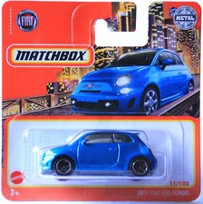 Matchbox 2019 Fiat 500 Turbo