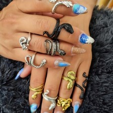 20stk. Damen Ringe Schlange