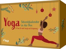 Yoga - Adventskalender in der Box | 24 Flows für mehr Energie und Entspannung