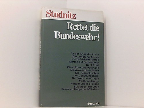 Rettet die bundeswehr - die,