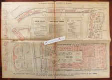 ● Weltausstellung 1889 Plan