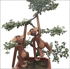 Holz Affe Denmark Teakholz