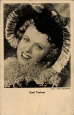 Ak Schauspielerin Gretl