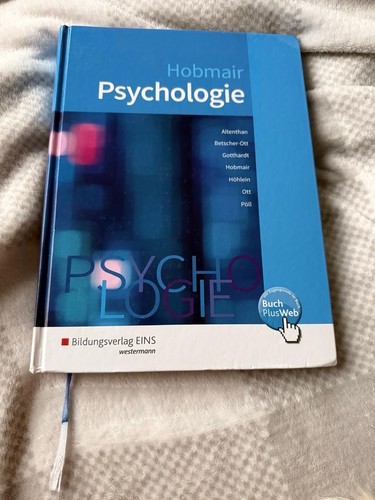 Hobmair psychologie lehrbuch - hobmair,