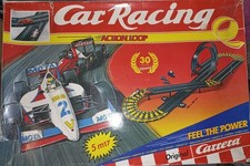 Carrera Car Racing Action Loop