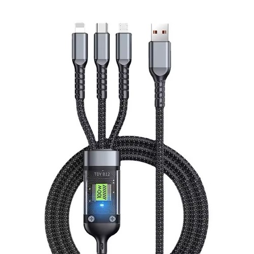 3in1 multi usb ladekabel - multi,