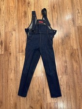 Kinder Jeans Latzhose Vintage 1990 „Milton‘s“ Gr.128–34/32