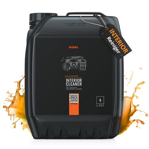 Adbl interior cleaner - cleaner, liter