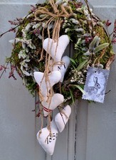 Mooskranz 6x Herzchen