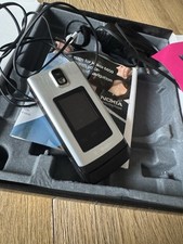 Nokia 6650 F Silber gut