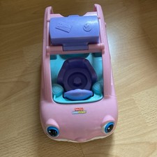 Little People Auto Rosa mit Sound  