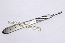 Skalpellgriff, Klingenhalter Größe 3, mit Skala, Nagelneu!