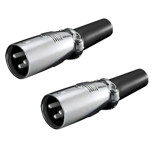 Pol xlr stecker - 3, männlich