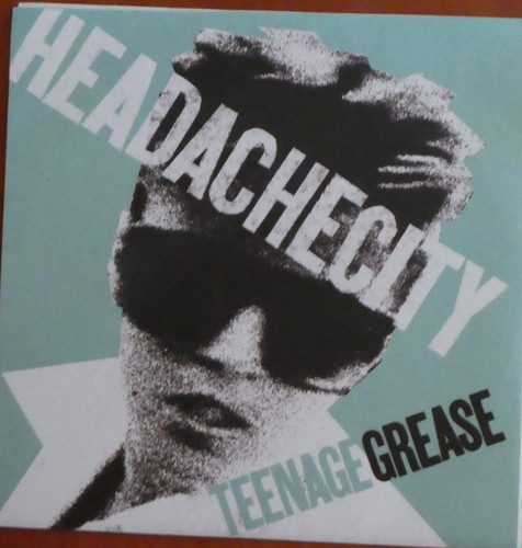 Headache city 7inch teenage - 7inch,