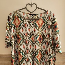 ELOGY Vintage Bluse Tunika