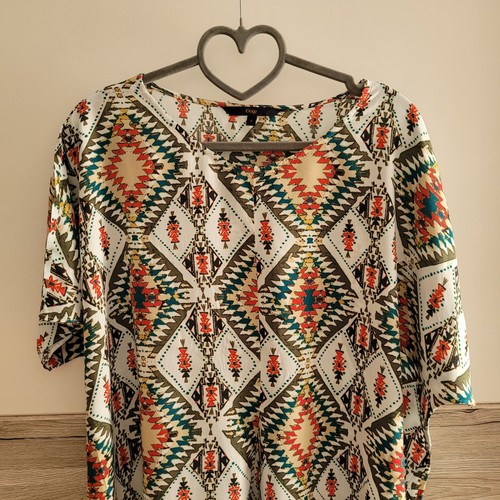 Elogy vintage bluse tunika - vintage,