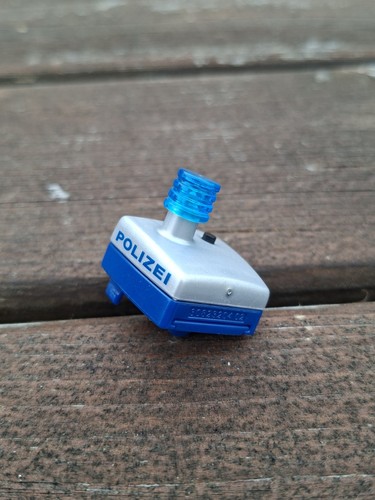 Playmobil blaulicht motorrad - -,