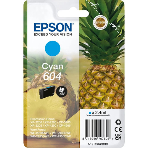 Epson ananas 604 - ananas,