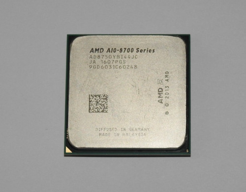Amd a10 series - a10-, 8750