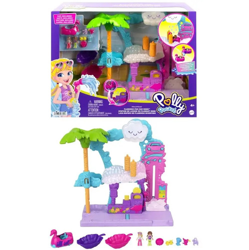 Mattel polly pocket - mattel,