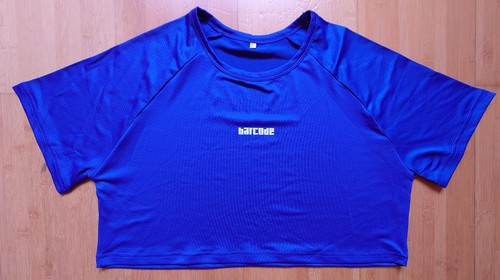 Barcode berlin crop top - berlin,