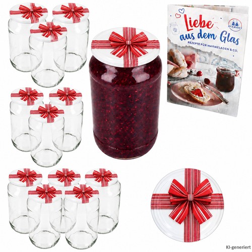 12er set sturzglas - set, 1062ml