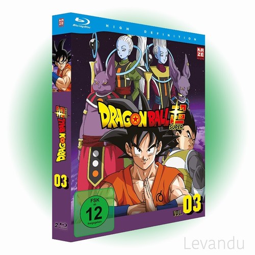 Blu ray dragonball super - super,