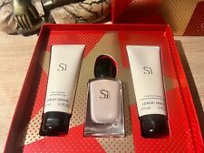 Giorgio Armani Sì Fiori  Geschenkset Edp 50ml Duschgel &Bodylotion 75ml