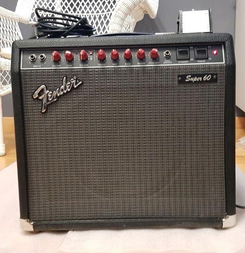 Fender super red - fender,