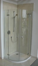 Ideal Standard + Mediano / SPRINZ Viertelkreis-Dusch-Kombi 90x90cm UVP 2706 EUR