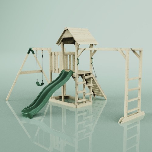 Polarplay spielturm mit - spielturm,