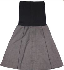 Wolford Daytona Kleid / Rock  NEU braun schwarz Gr.38 Tweet-Optik