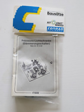Conrad: elektronischer Bausatz 191302: Lichtschranke / Dämmerungsschalter
